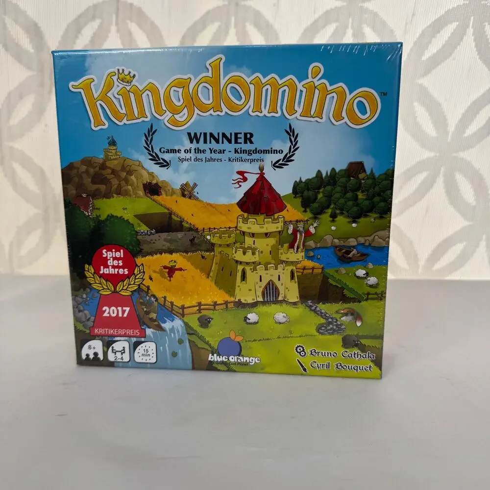 Blue Orange Games Kingdomino Award Winning Family Strategy Board‎ Game Sealed